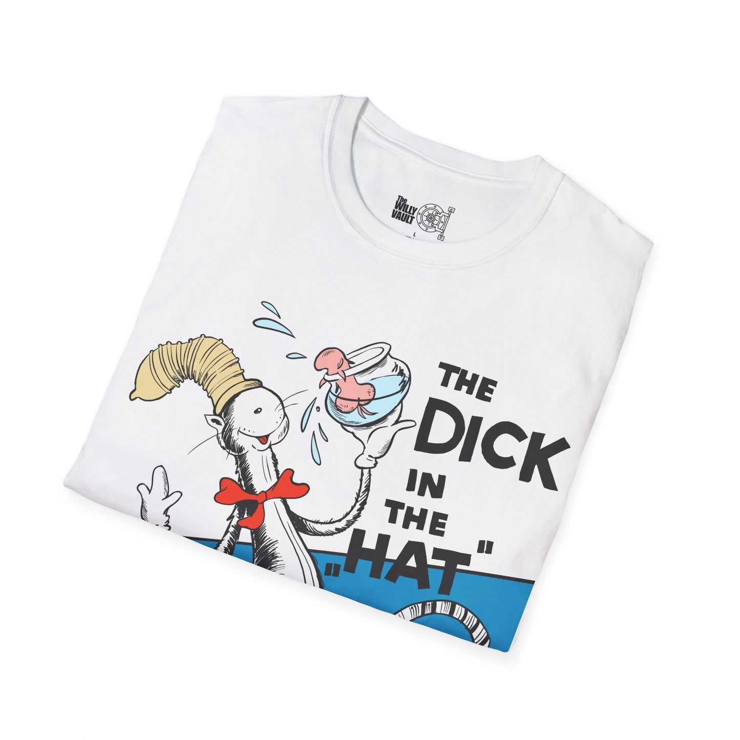 Dick in the Hat Tee