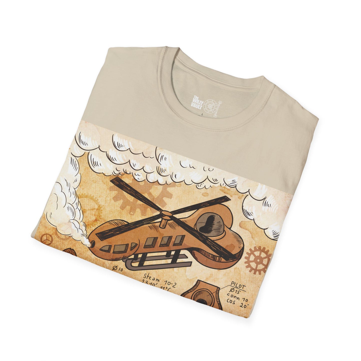 Dick Helicopter Tee