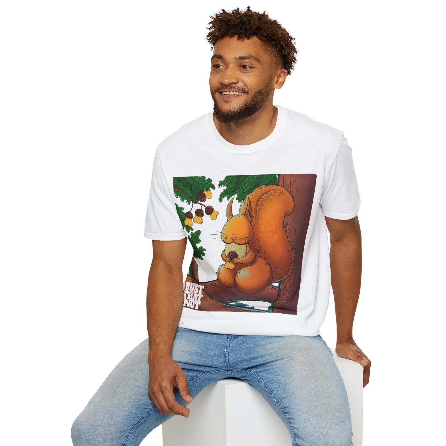 Bust That Nut Tee