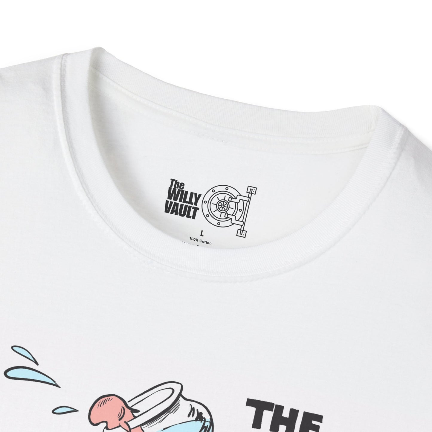 Dick in the Hat Tee