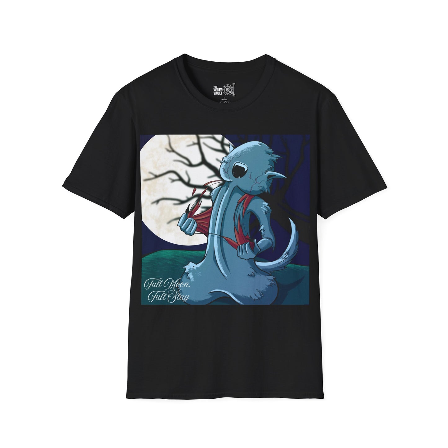 Werewolf Dick Tee