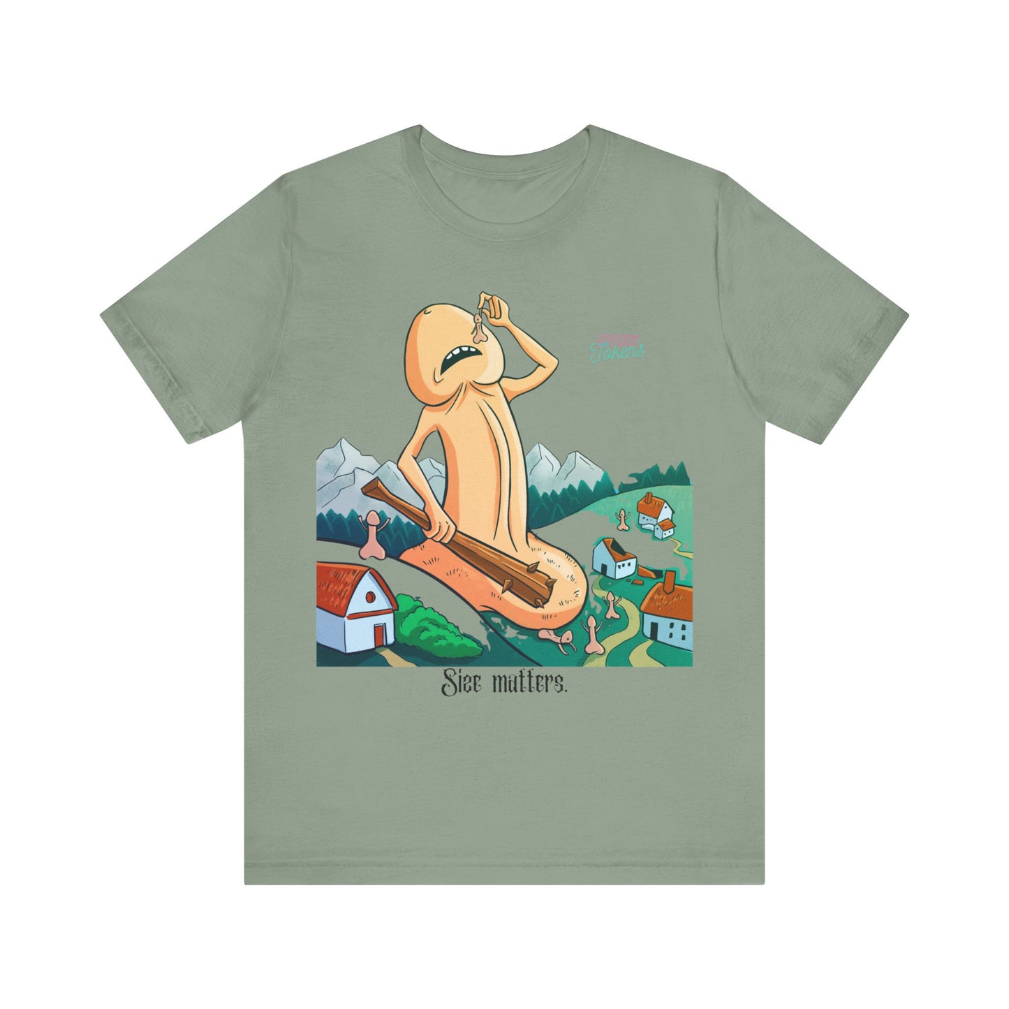 Giant Dick "Size Matters" Tee