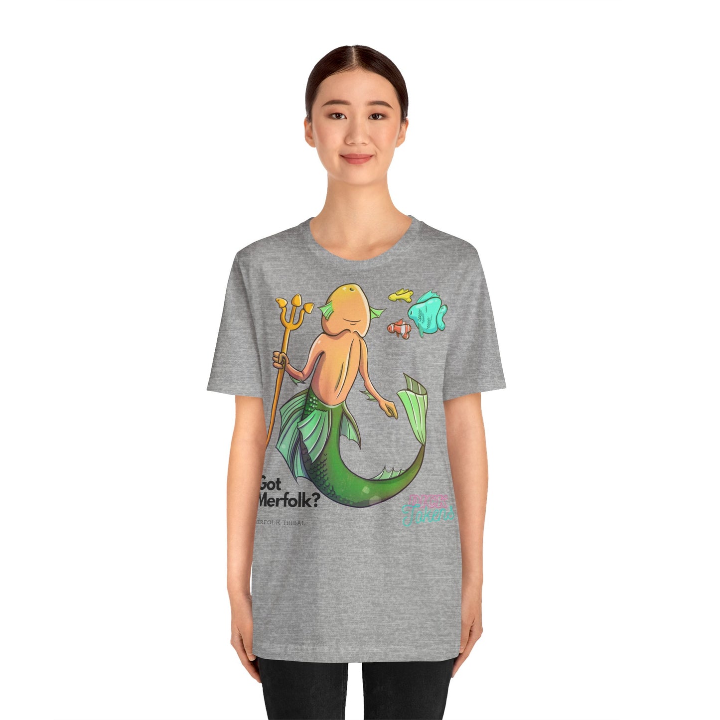 Merfolk Dick "Got Merfolk?" Tee