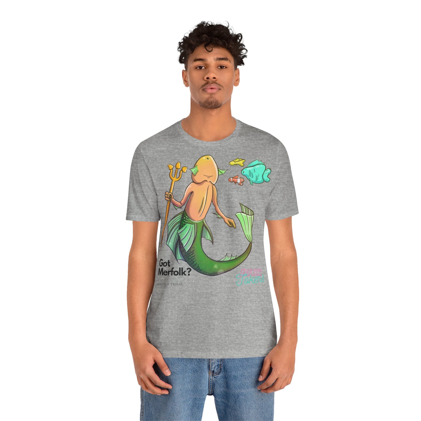 Merfolk Dick "Got Merfolk?" Tee