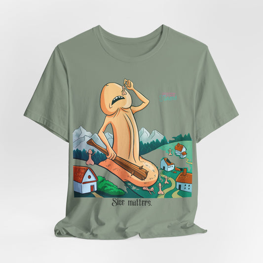 Giant Dick "Size Matters" Tee