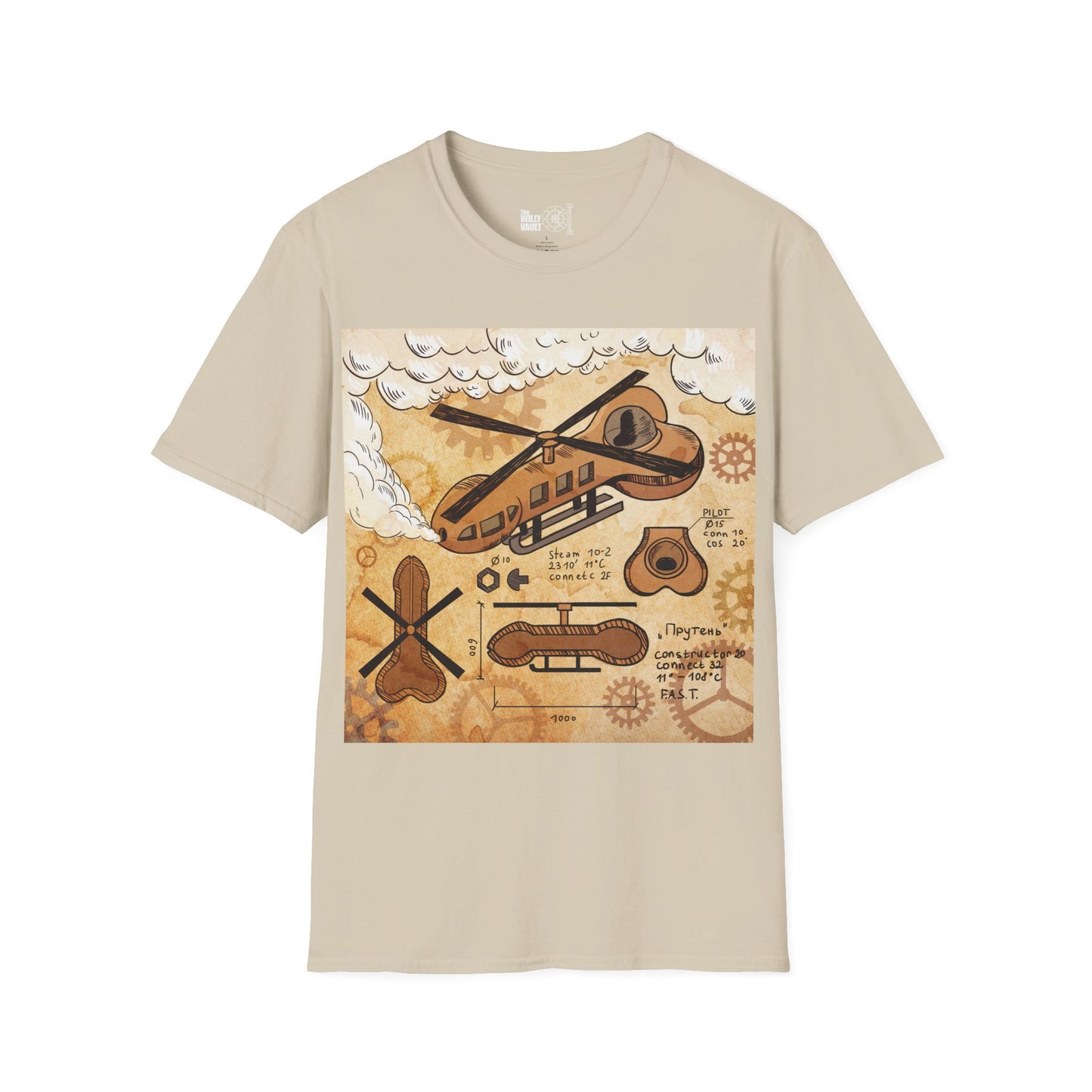 Dick Helicopter Tee