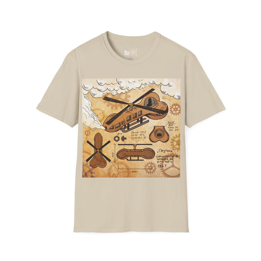 Dick Helicopter Tee