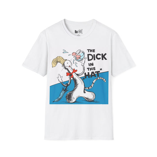 Dick in the Hat Tee